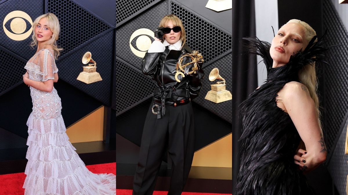 Trapas hudobnej legendy, nahota aj slzy: Grammy 2026 bolo plné zaujímavých momentov, foto: Sabrina Carpenter, Miley Cyrus, Lady Gaga