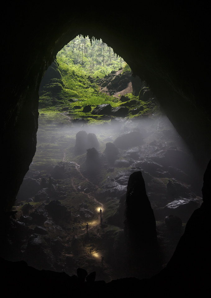 Zwycięzca kategorii Przyroda - "Jaskinia Son Doong", Chris Miller