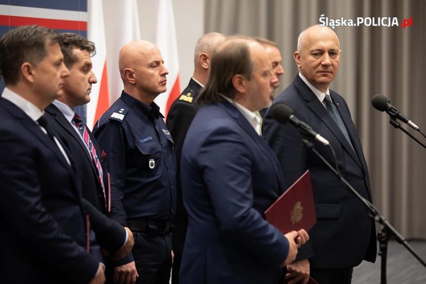 Tak Brudziński uspokoił policję