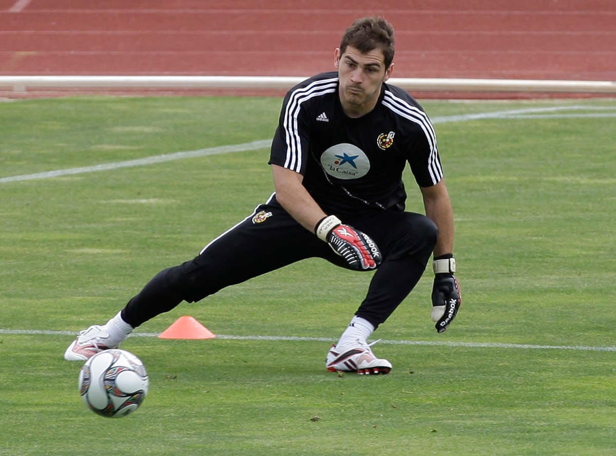 Casillas chwali ducha zespołu