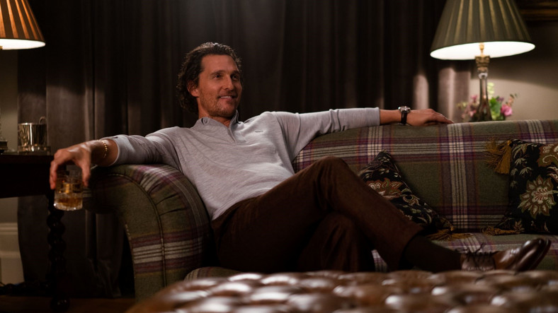 Matthew McConaughey w filmie "Dżentelmeni"