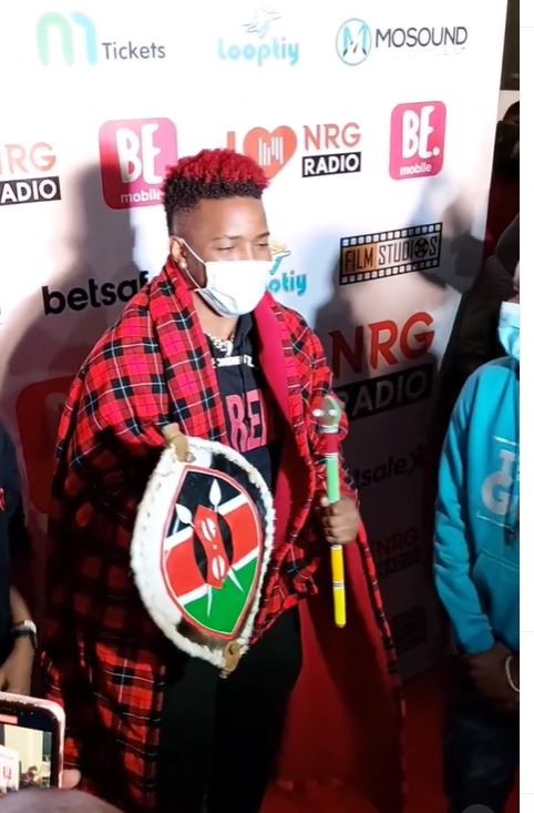 Konshens lands in Kenya ahead of his Concert on December 31st 