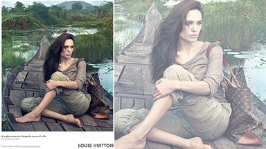 Angelina Jolie w kampanii Louis Vuitton