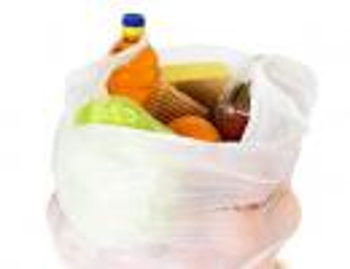 Reklamówka, zakupy Fot. Shutterstock