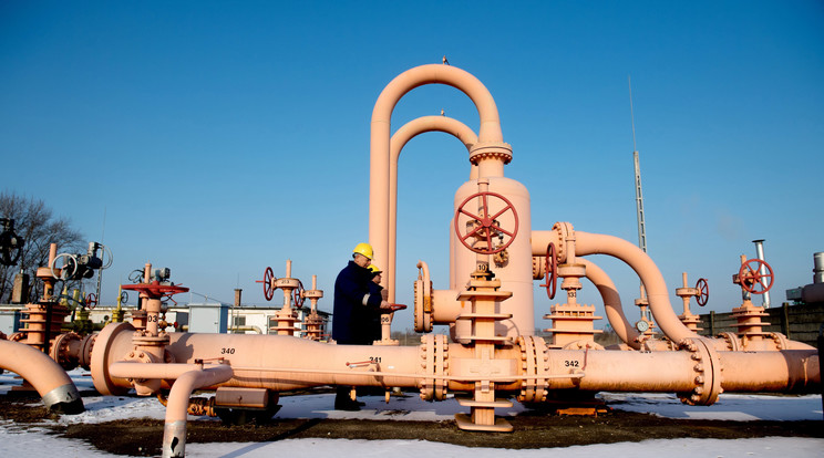 A Gazprom teljesíti energiaszállítási szerződéseit / Fotó: MTI/Koszticsák Szilárd