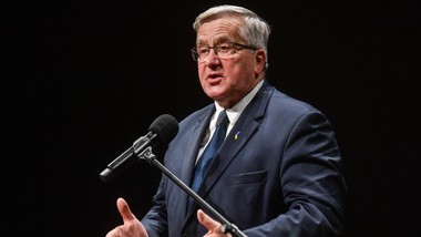 bronisław komorowski tajny list karol nawrocki donald trump ambasador usa