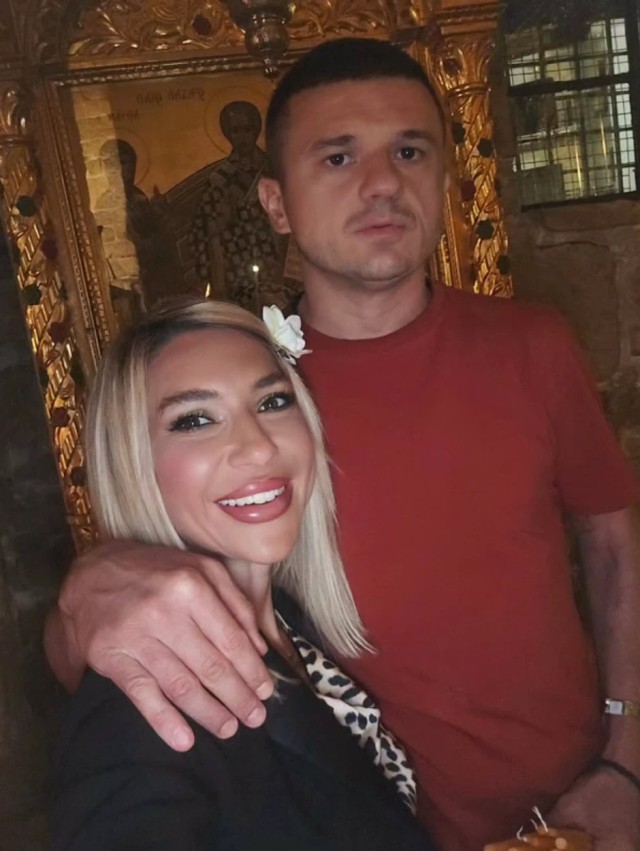 Jovana Jeremić i Miloš Stojanović Tigar (Foto: Instagram/jeremicjovana)