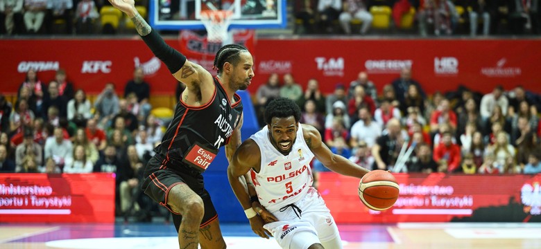 El. MŚ koszykarzy. Niesamowity debiut Hardinga. Polacy na inaugurację pokonali Austrię