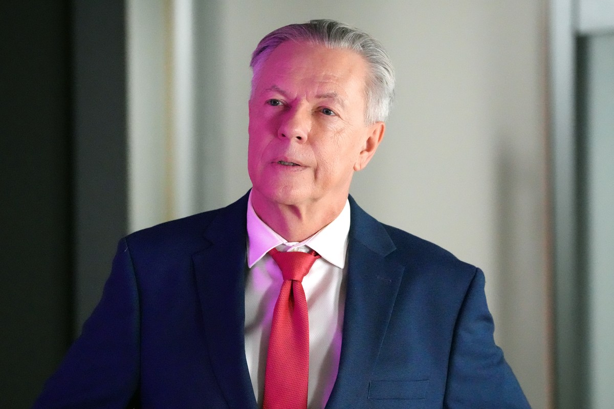 Zbigniew Suszyński jako Henryk w serialu "Barwy szczęścia"