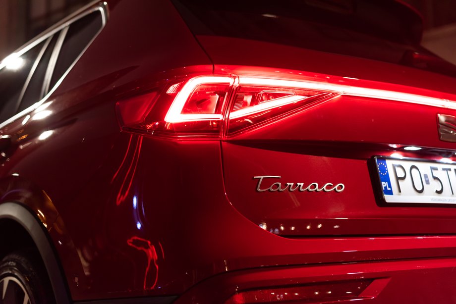 SEAT Tarraco - zdjęcie poglądowe