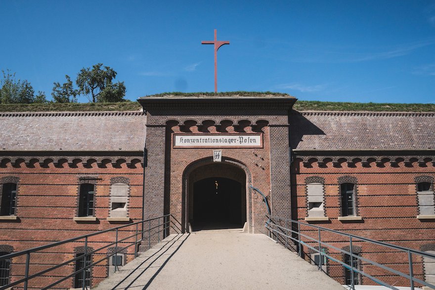 Fort VII w Poznaniu po renowacji. Będzie tu działać muzeum ku czi ofiar niemieckiego obozu.