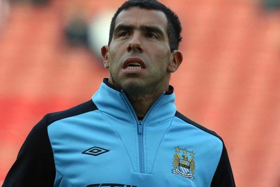 tevez 2012