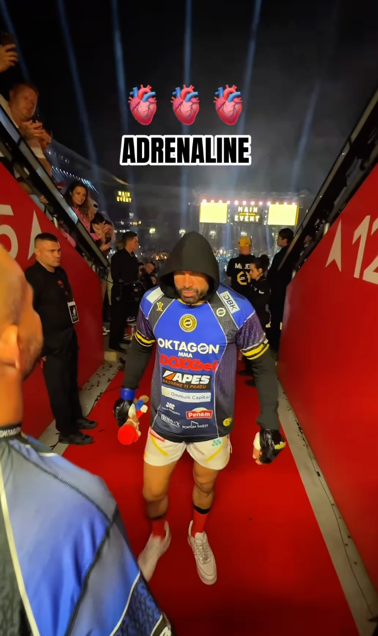 Attila Végh pred turnajom.