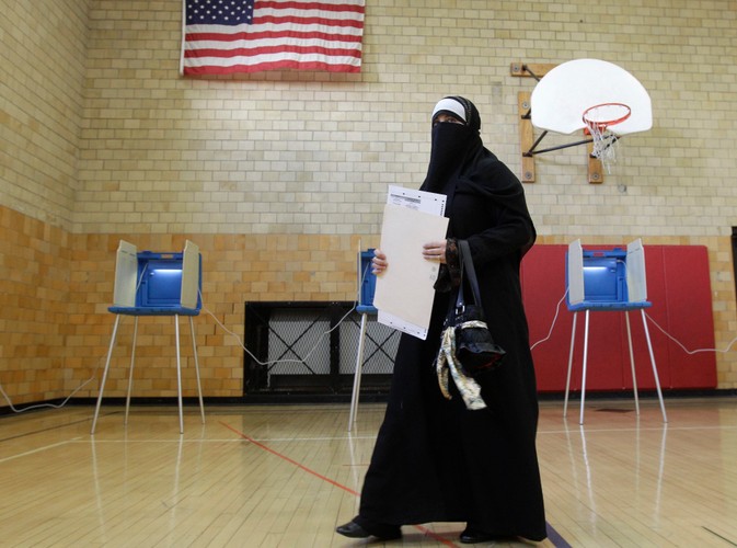 Tak głosowała Ameryka