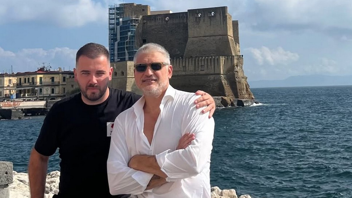 Čeda Jovanović i Aleksandar Kos