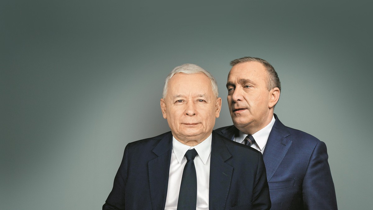 Grzegorz Schetyna, Jarosław Kaczyński