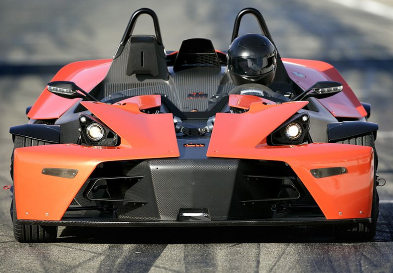 KTM X-Bow: pierwsze auto producenta motocykli idzie do produkcji