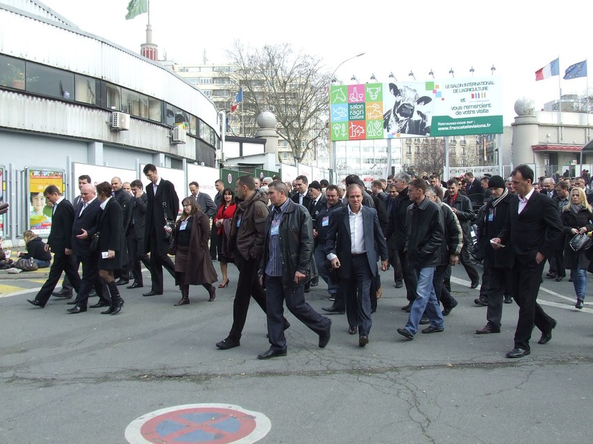 Naši poljoprivrednici na Sajmu u Parizu