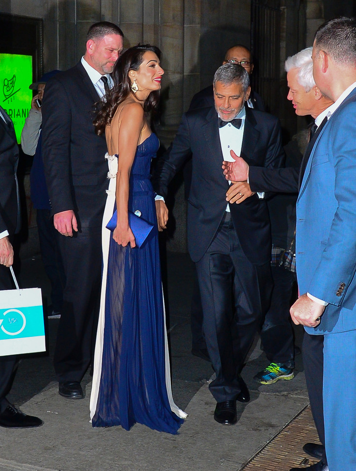 Amal Clooney i George Clooney