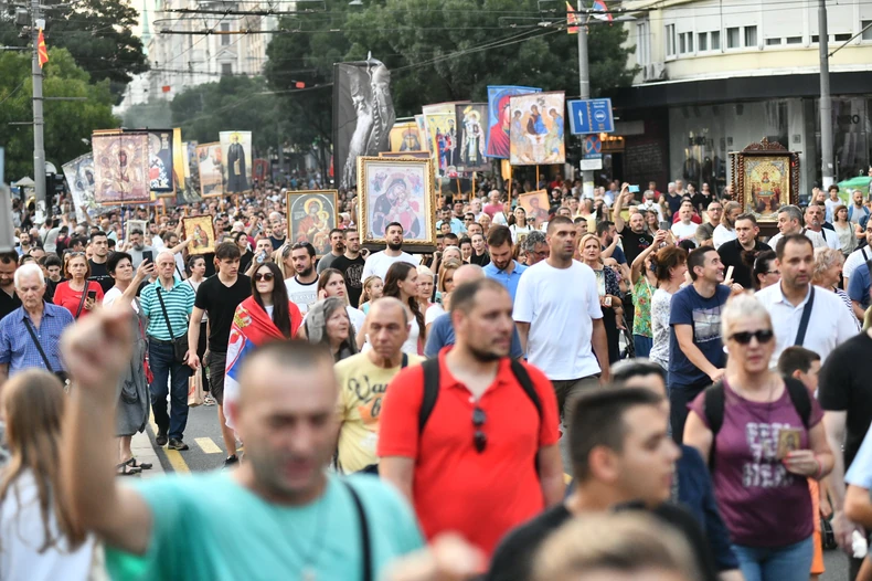 Litije protiv "Evroprajda"