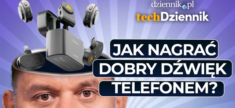 Jak nagrywać filmy smartfonem z profesjonalnym dźwiękiem? TechDziennik podpowiada