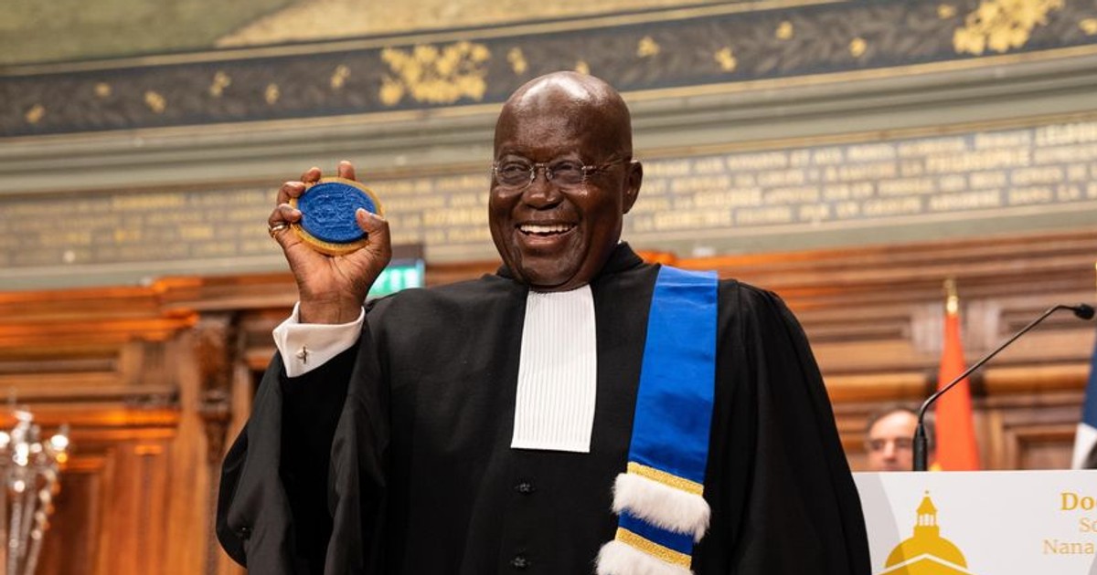 Education must remain a priority for global development – Nana Addo - Vimarsana News