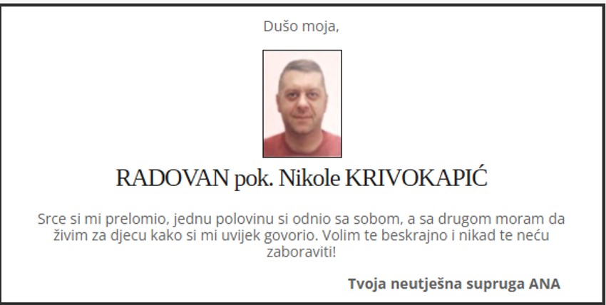 Radovan Krivokapić