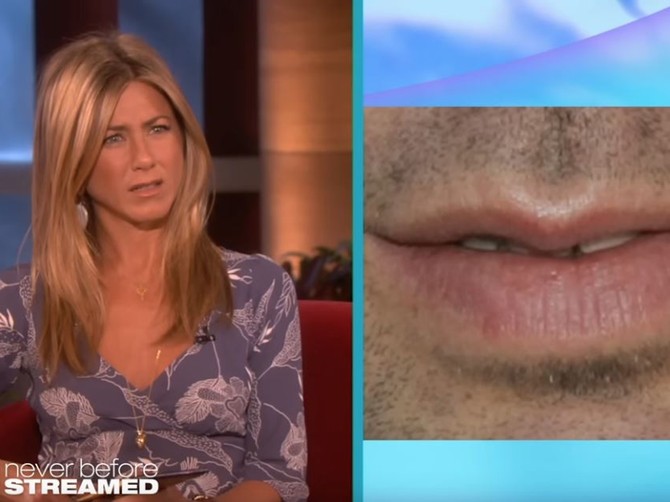 Dženifer Aniston u emisiji "The Ellen Show" 