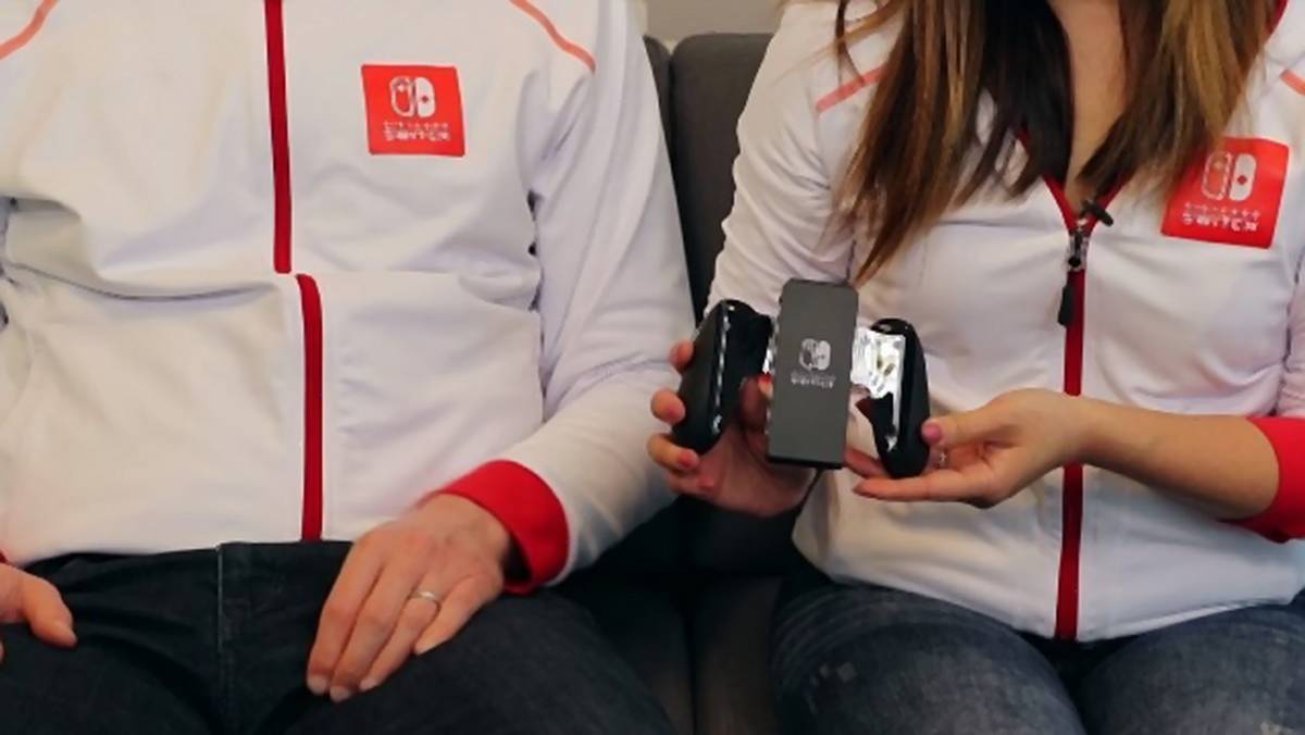 Nintendo Switch - Big N prezentuje oficjalny unboxing konsoli