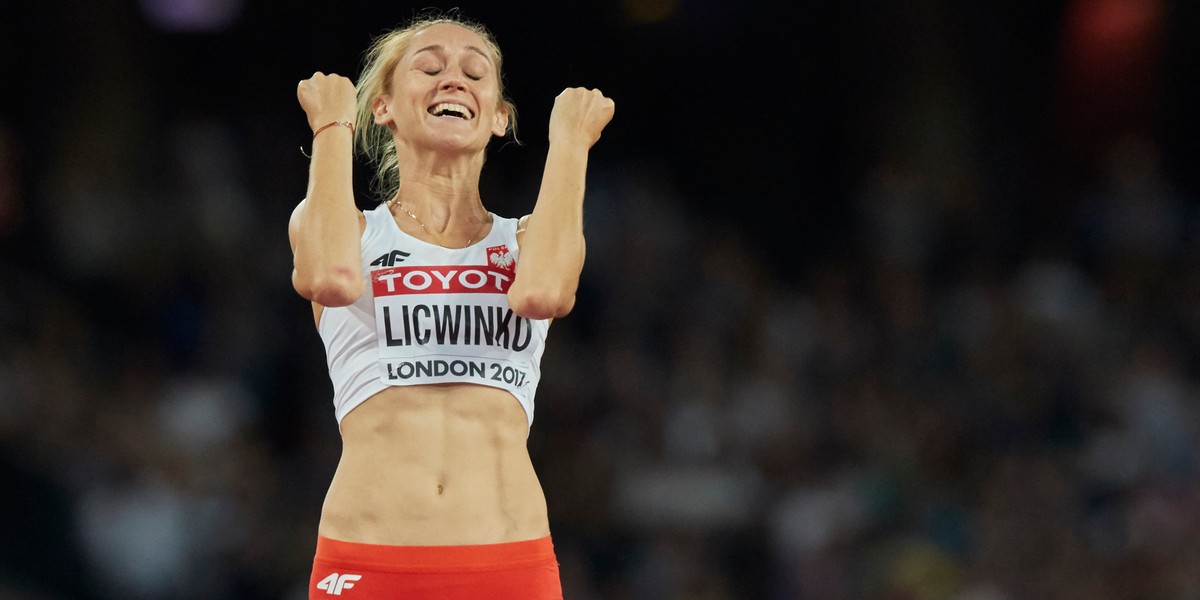 Kamila Lićwinko jest w ciąży. Chce wrócić na igrzyska w Tokio - Lekkoatletyka