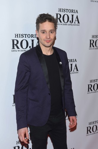 Aktor Krzysztof Zalewski-Brejdygant, odtwórca głównej roli 'Roja'