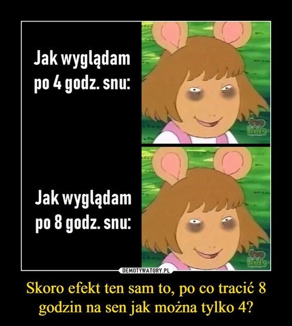 Światowy Dzień Snu. Te memy to samo życie