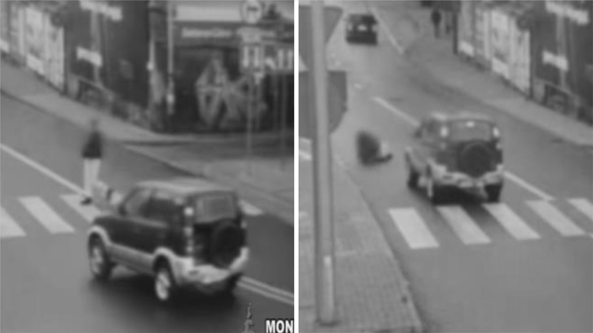Zielona Góra: 19-year-old driver hit pedestrian at crossing, lost license