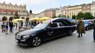 W Krakowie pochowano trzech żołnierzy podziemia niepodległościowego