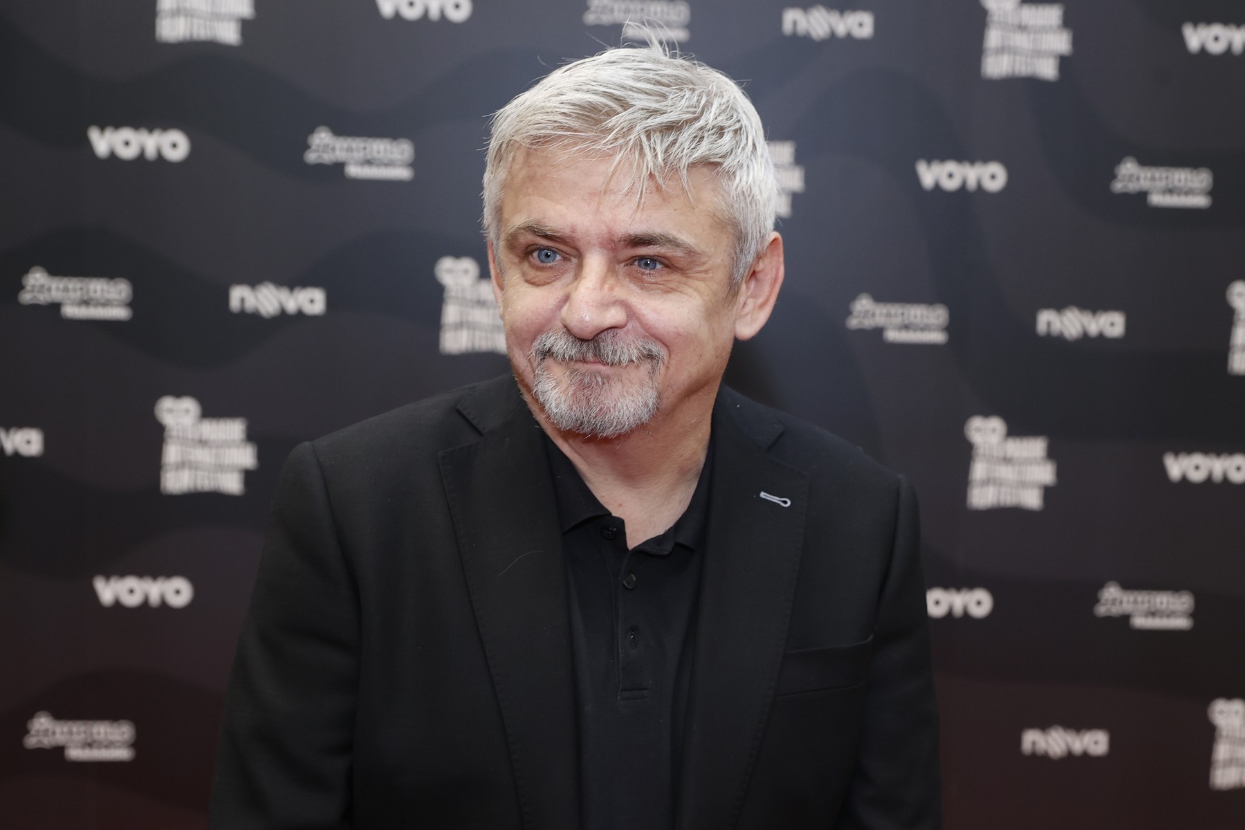 Český herec a moderátor Michal Suchánek 