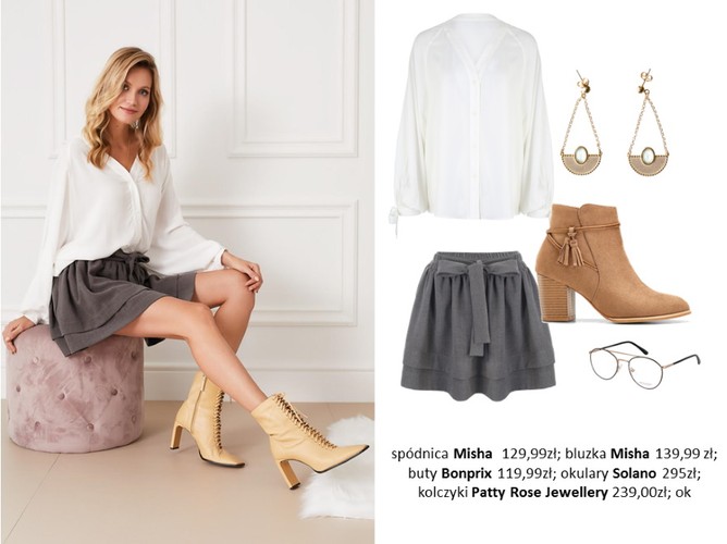 Dziewczęce STYLIZACJE na zimę