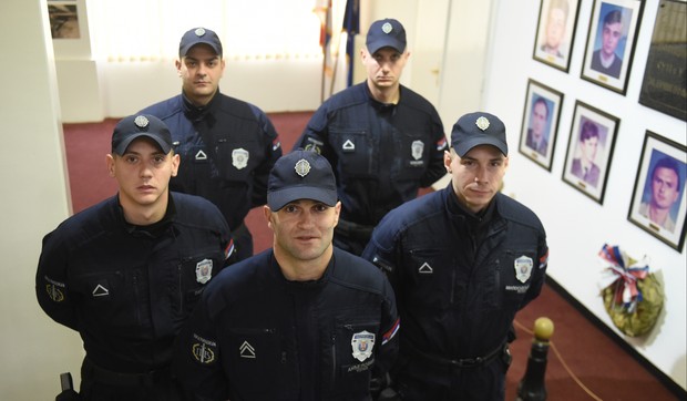 policajci heroji Dorćol