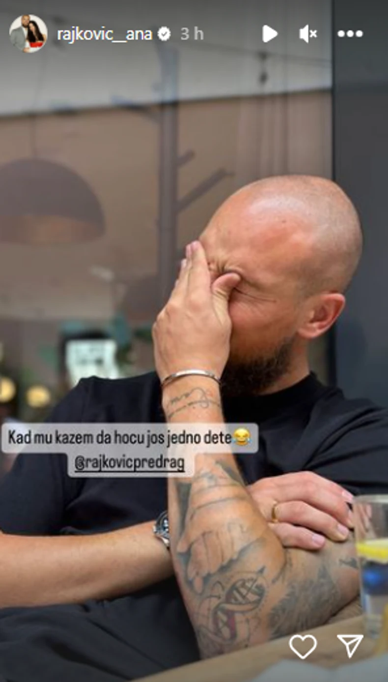 Ana saopštila Peđi da želi još jedno dete