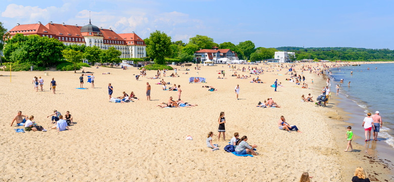 Ogromne wyróżnienie dla bałtyckiego kurortu. Sopocka plaża wśród najpiękniejszych na świecie
