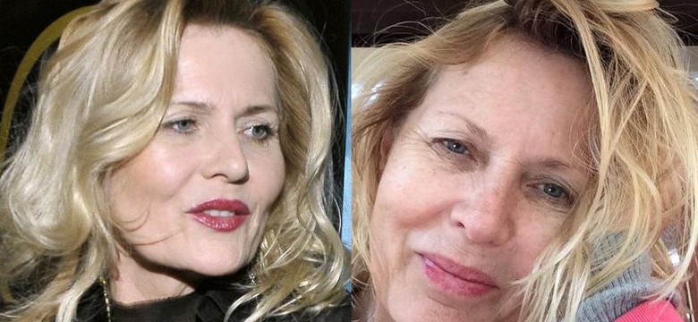 Grażyna Szapołowska piękna nawet bez makijażu [FOTO]