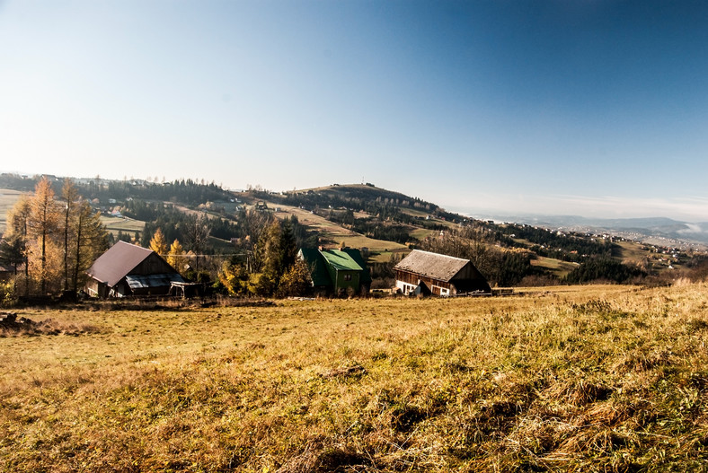 Ochodzita - widoki