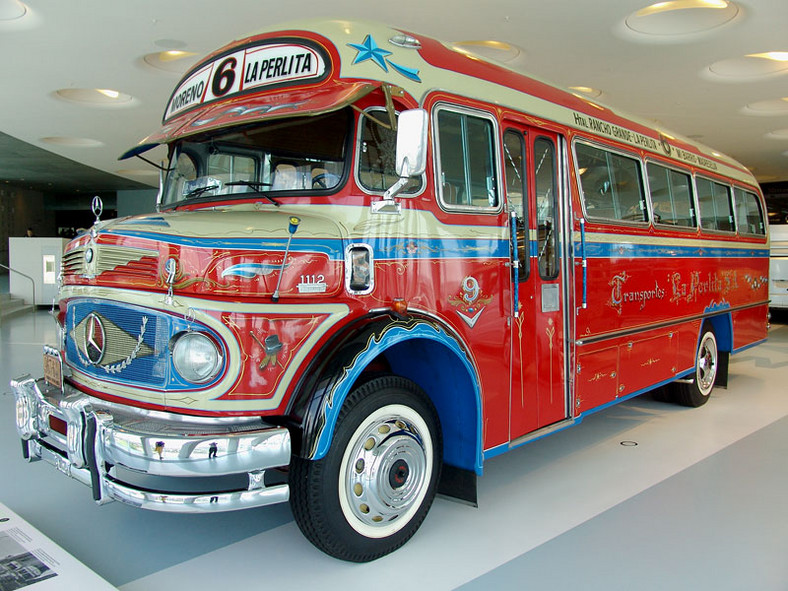 Mercedes-Benz - Muzeum: 120 lat historii na 9 piętrach - 2. część (galeria)