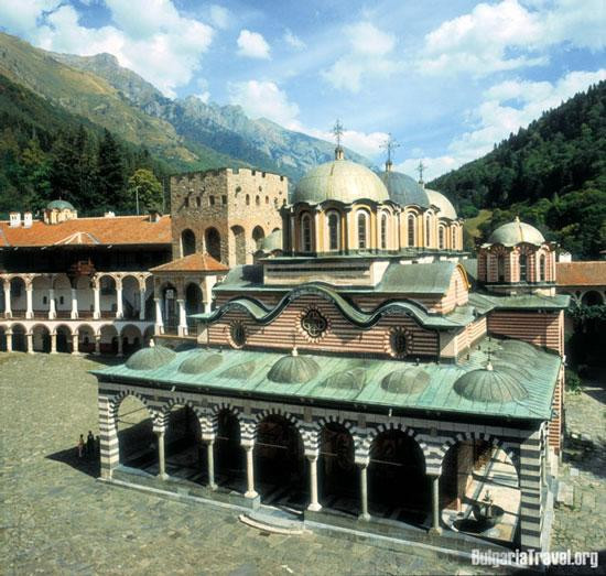 Galeria Bułgaria - monastyry i cerkwie, obrazek 6