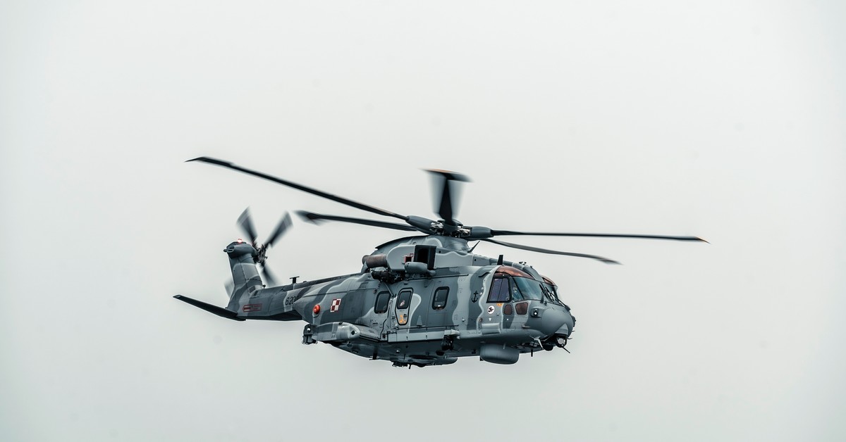 Marynarka Wojenna chwali się śmigłowcami AW101. Eksperci nie są zadowoleni