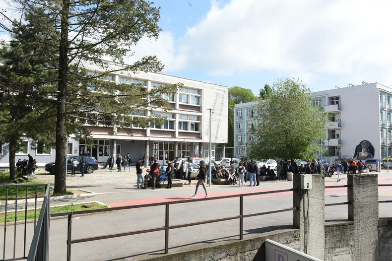 Dojava o podmetnutoj bombi