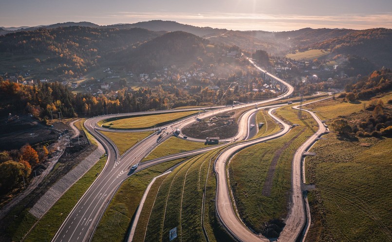 Droga ekspresowa S1 oddana do użytku i połączy Polskę ze Słowacją i południem Europy