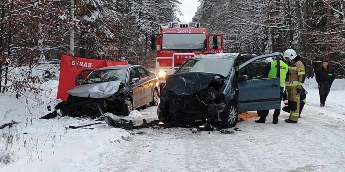 Śmiertelny wypadek nieopodal Zamościa. 