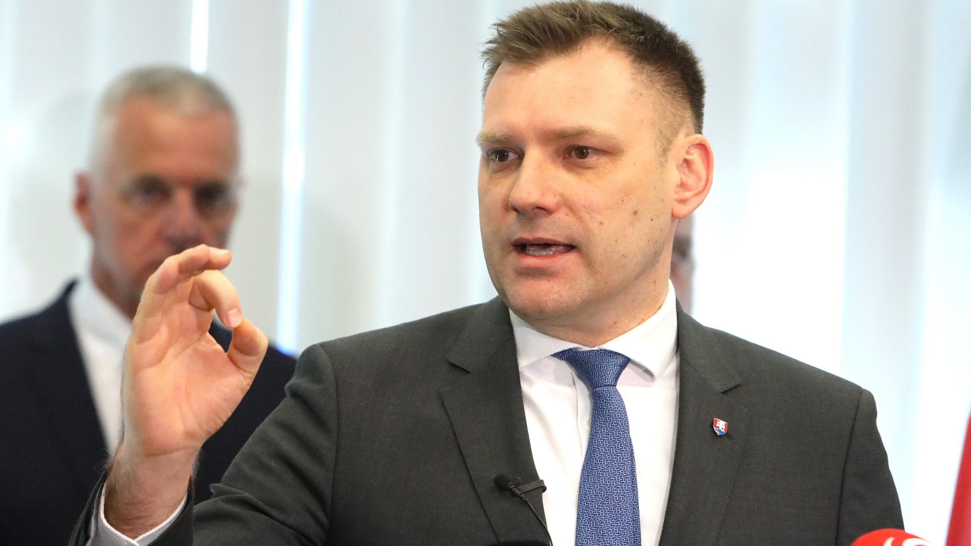 Minister životného prostredia SR Tomáš Taraba. 