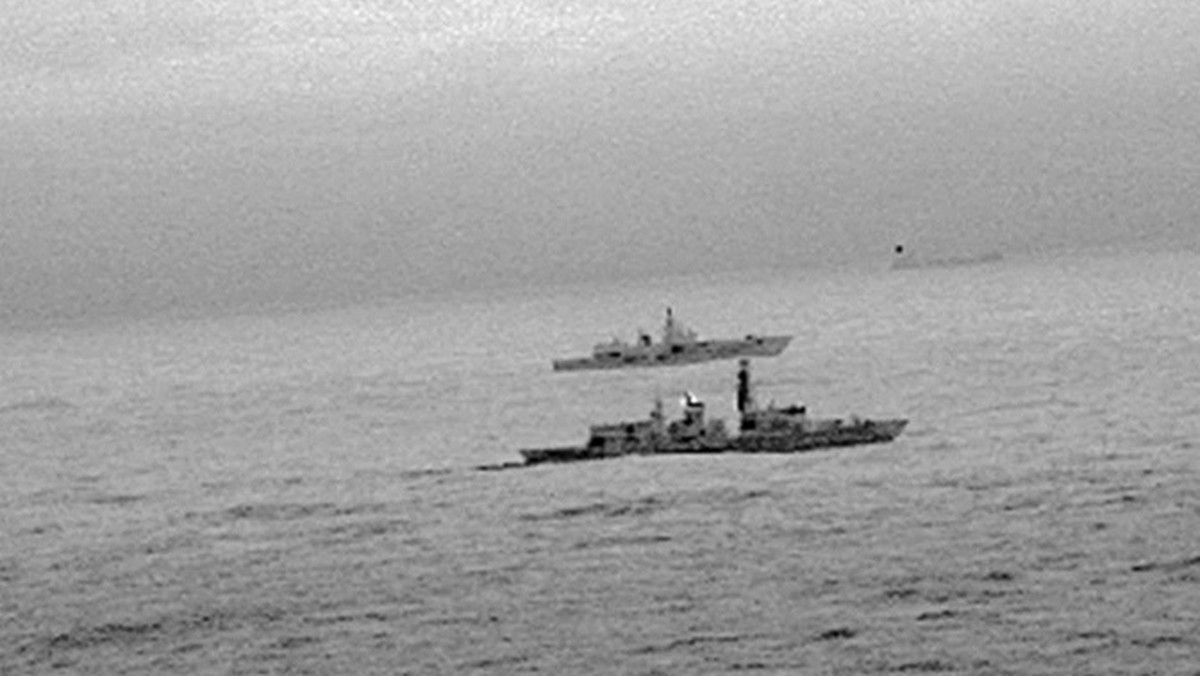 Brytyjska marynarka wojenna wykryła obecność rosyjskiej fregaty Admirał Gorszkow w regionie o "dużym znaczeniu dla narodowych interesów" - informuje BBC.
