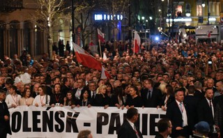 Kaczyński: To ostatni marsz upamiętniający ofiary katastrofy smoleńskiej. Doszliśmy do celu